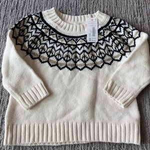 Gymboree girls sweater, sz 12-18m